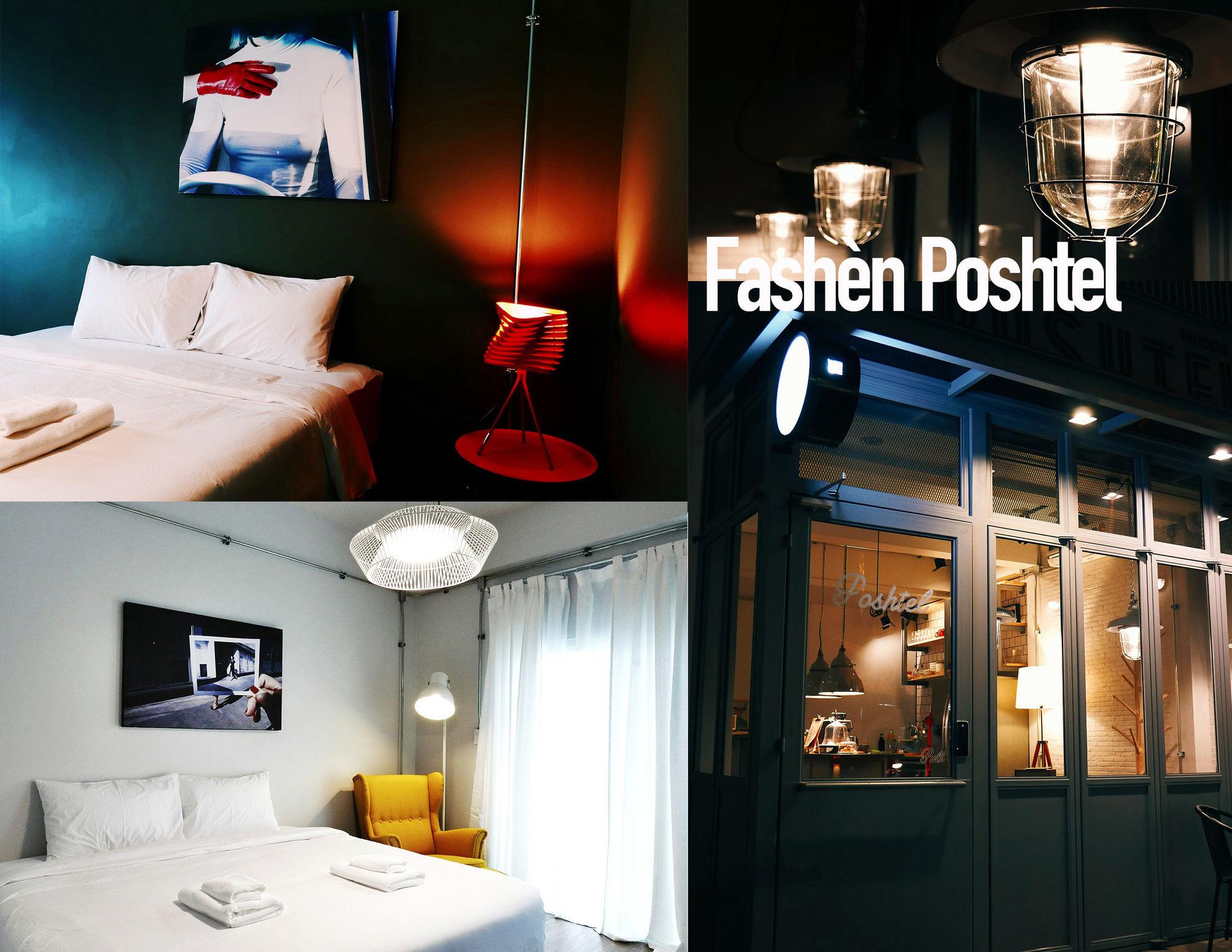 Fashen Poshtel Acomodação com café da manhã Chiang Mai Exterior foto