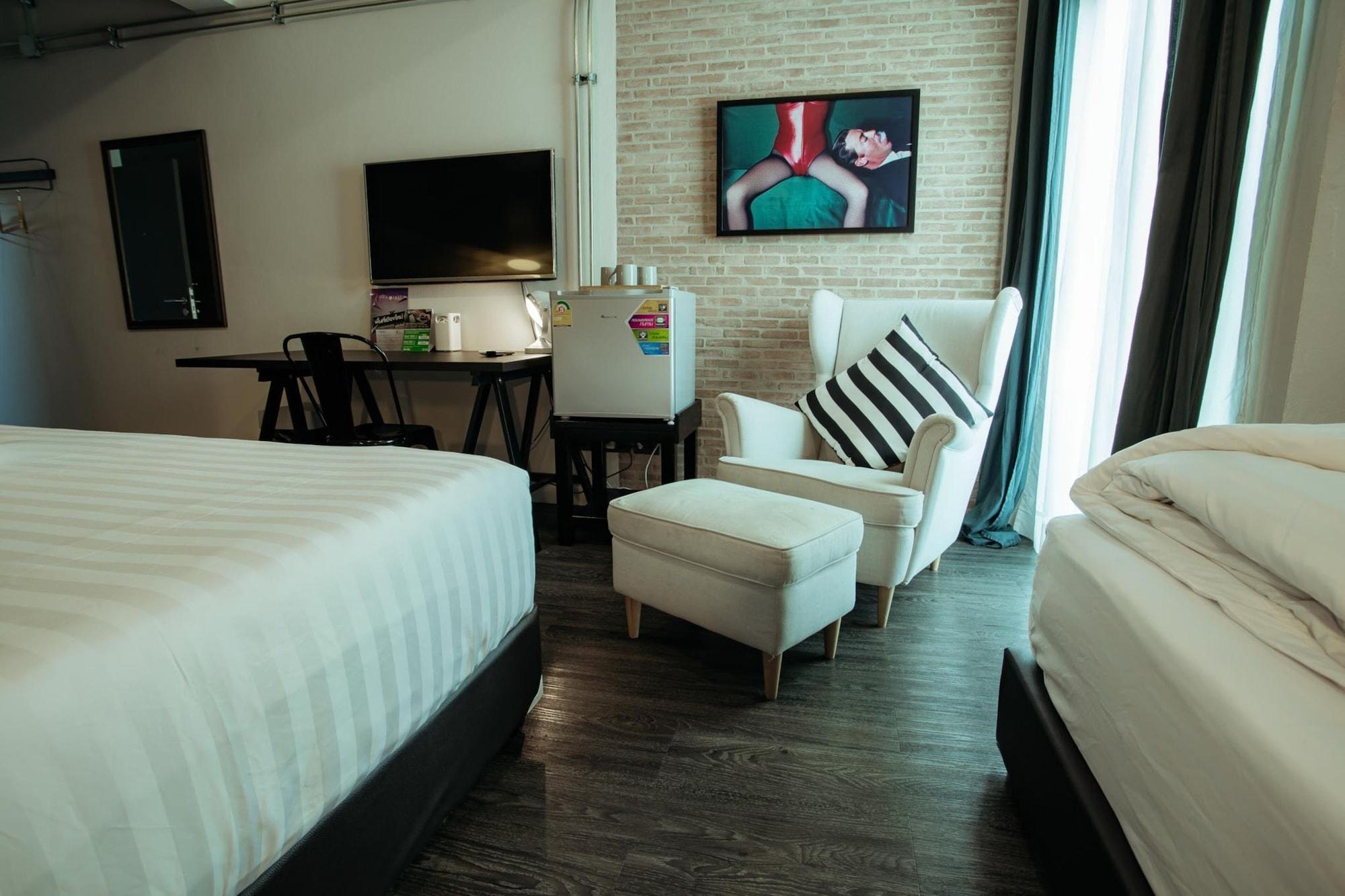 Fashen Poshtel Acomodação com café da manhã Chiang Mai Exterior foto